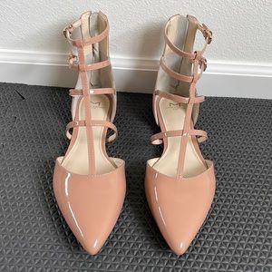 Marc Fisher LTD Strappy Pointy Flat